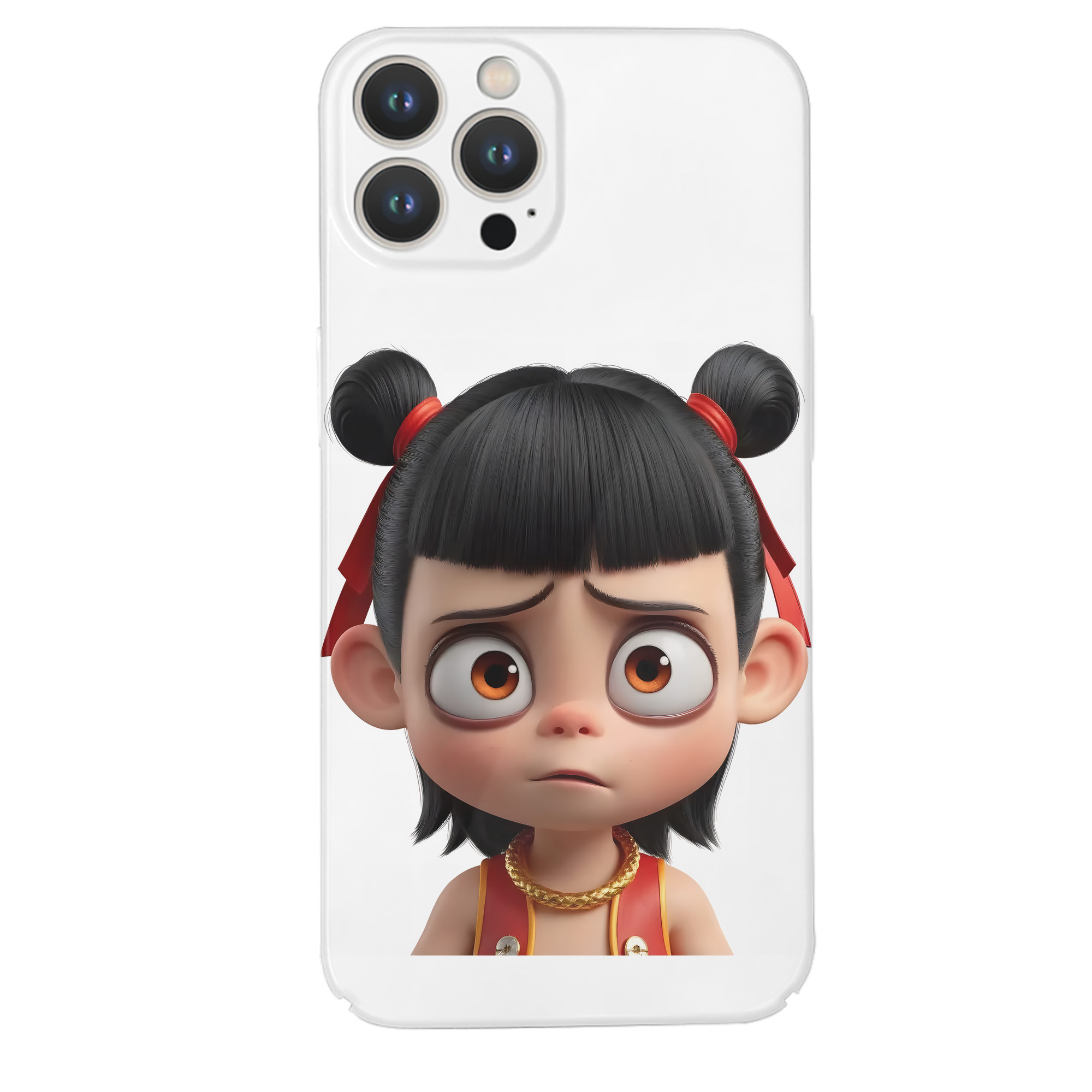 （画像用） Ne Zha 2 ナタ 魔童の大暴れ 【iPhone 14シリーズ対応】ハードケース